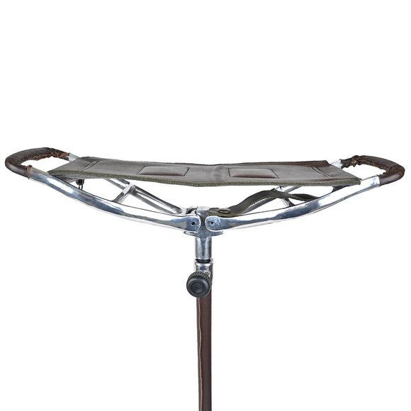 Collapsible Hiking Stool Lightweight Portable Outdoor Seat for Camping and Travl - Picture 4 of 16